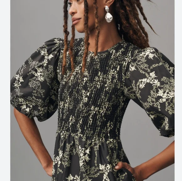 Anthropologie Gestuz Maly Midi Dress - Picture 2 of 5